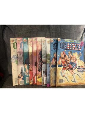 Vintage Cracked Magazine Lot - 27 Issues